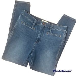 Madewell Roadtripper Jeggings size 30 T